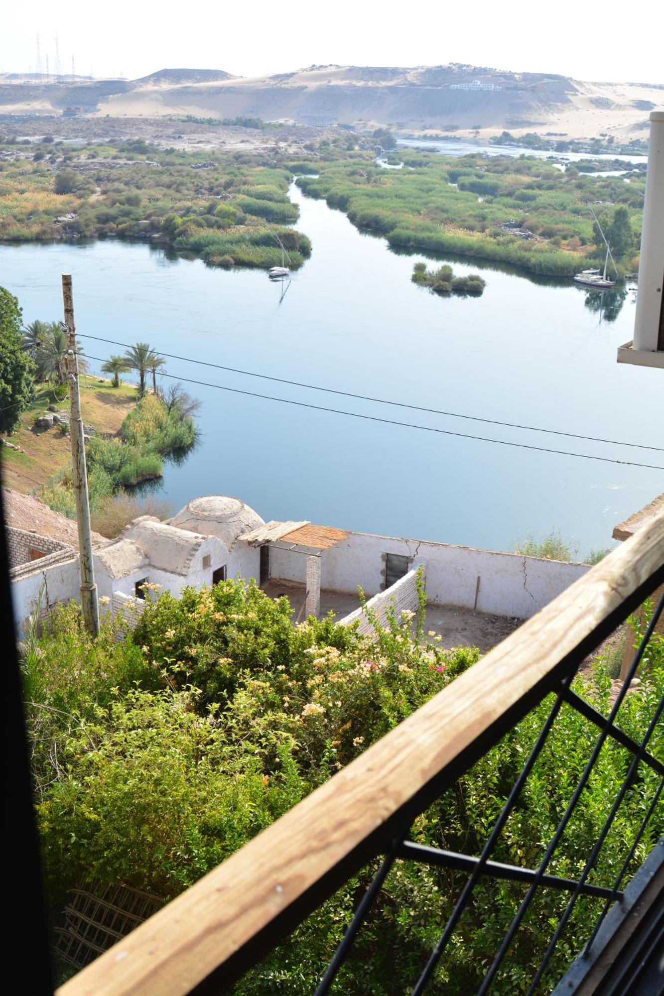 Aswan Nile Palace Экстерьер фото