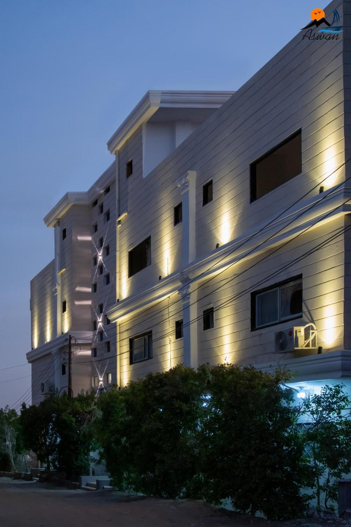Aswan Nile Palace Экстерьер фото